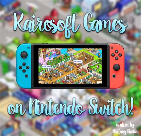 kairosoft games|Kairosoft's game for Nintendo Switch .